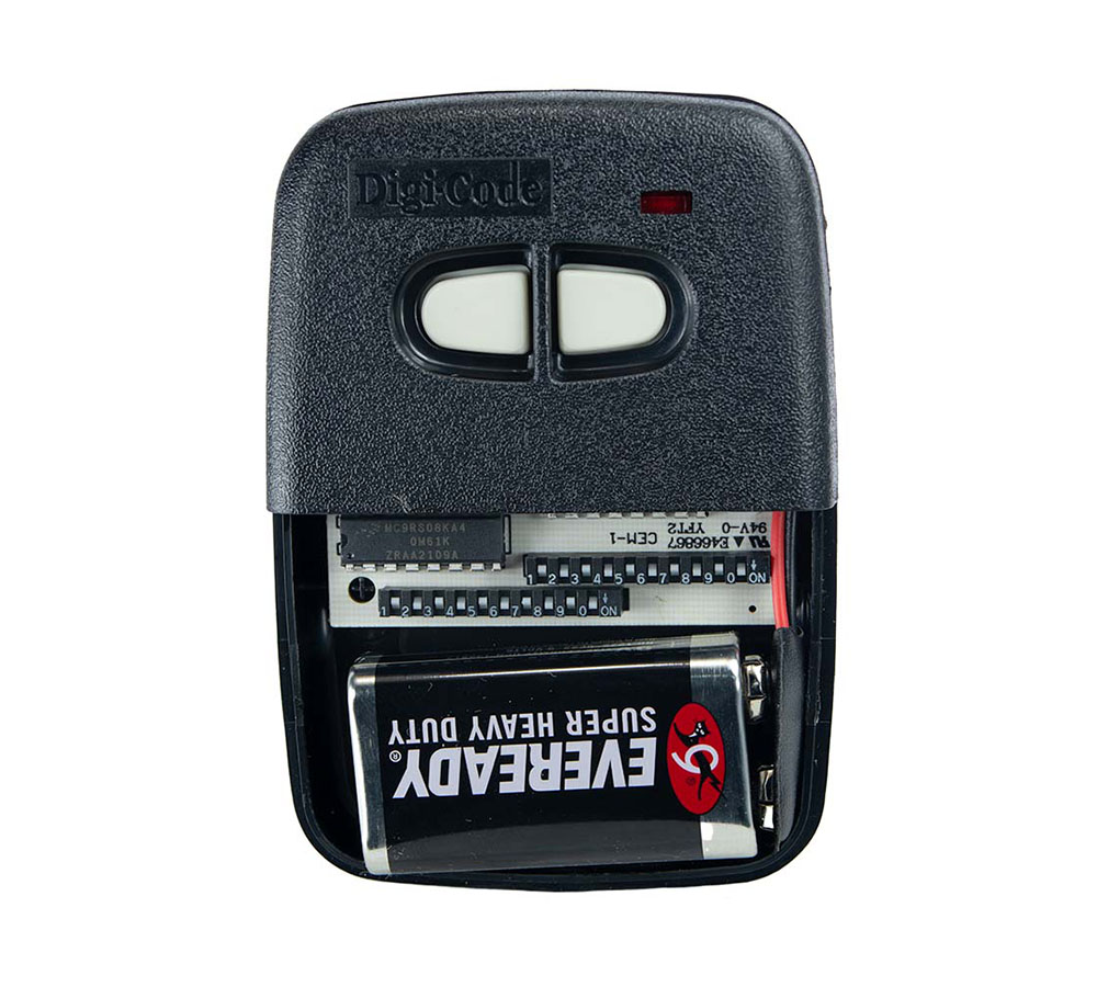 10 Dip 310Mhz Garage Door Remote – Works With Stanley 1050, 1082, 1094, D2001
