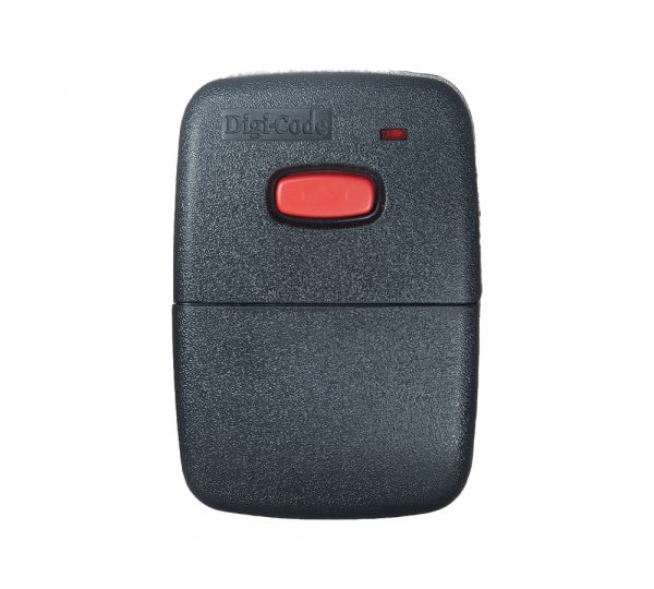 Digi-Code DC-MAG 318MHz 1 Button MVP \ Allstar \ GTO \ Mighty Mule Compatible Visor Remote Control