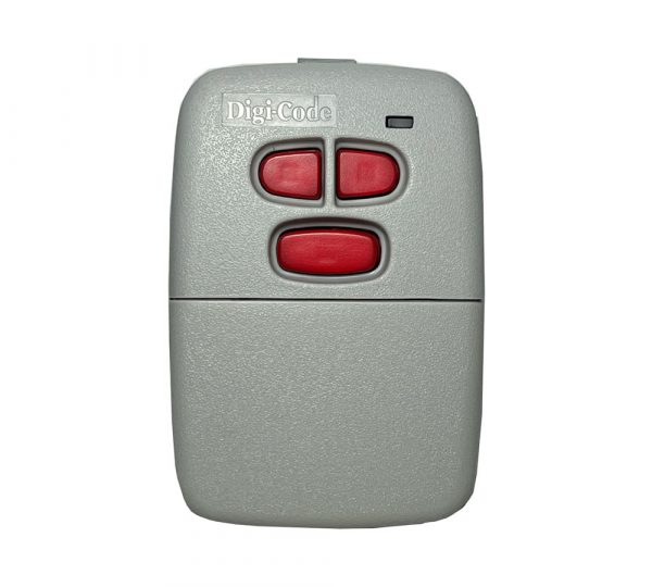 Digi-Code DC-GN3 315 / 390 MHz Three Button Genie Universal Visor Remote Control