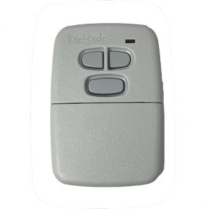 Digi-Code DC-3033 433MHz 3 Channel Visor Remote Control