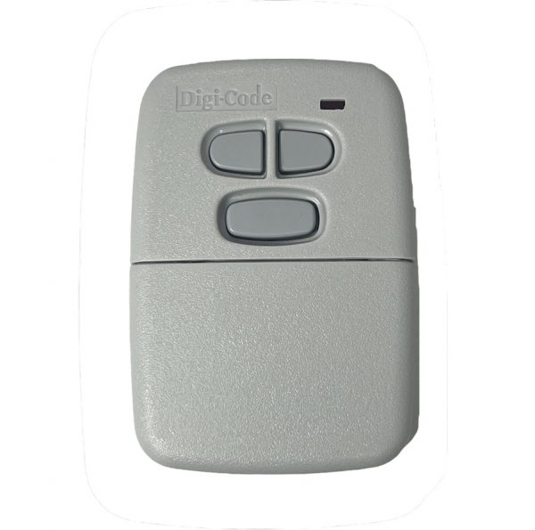 Digi-Code DC-3033 433MHz 3 Channel Visor Remote Control