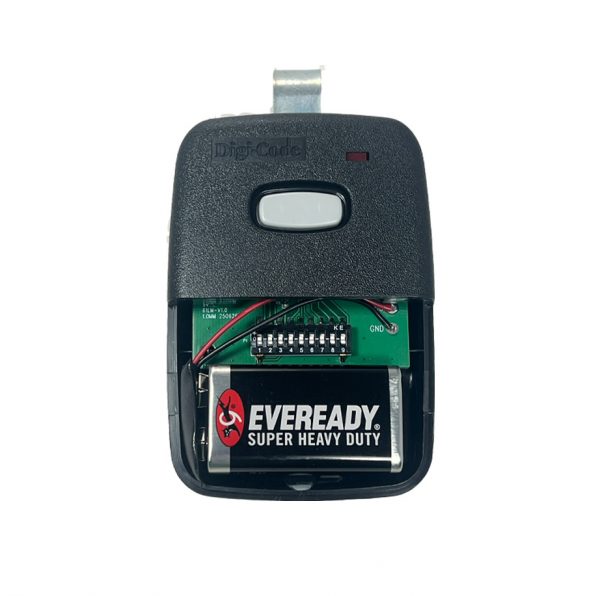 Digi-Code DC-LM390 1 Button LiftMaster® 61LM Compatible Transmitter - Image 2